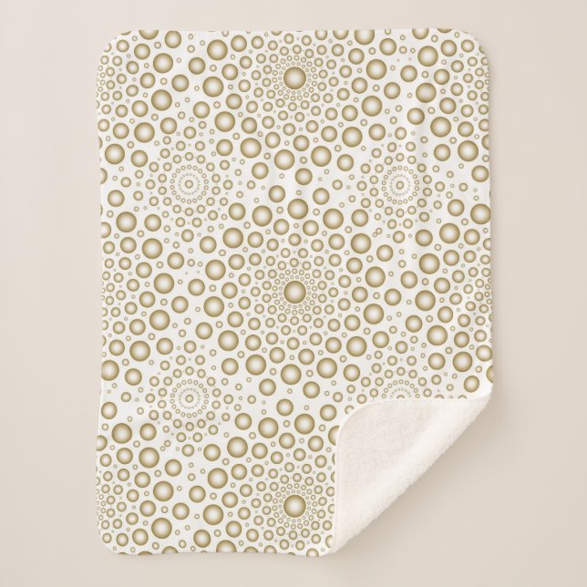 Fireworks Sherpa Blanket (Front)