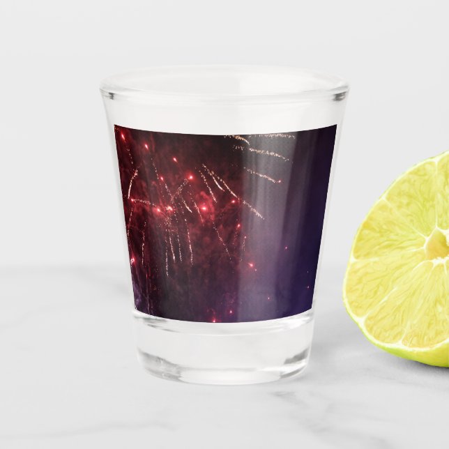 Fireworks Shot Glasses (Front)