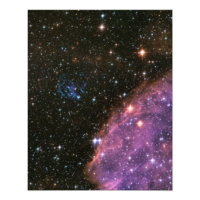 Fireworks Small Magellanic Cloud Photo Print (Front)