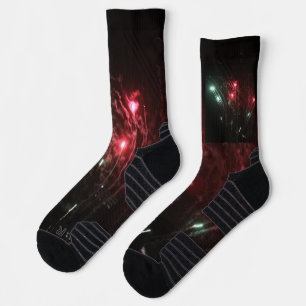 Fireworks Socks