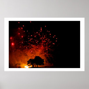 Fireworks Spectacular from Epcot Poster
