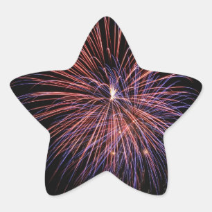 Fireworks Sticker