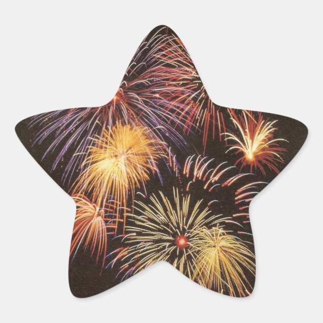 Fireworks - Sticker (Front)