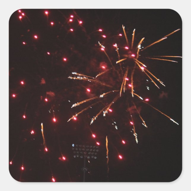 Fireworks Stickers (Front)