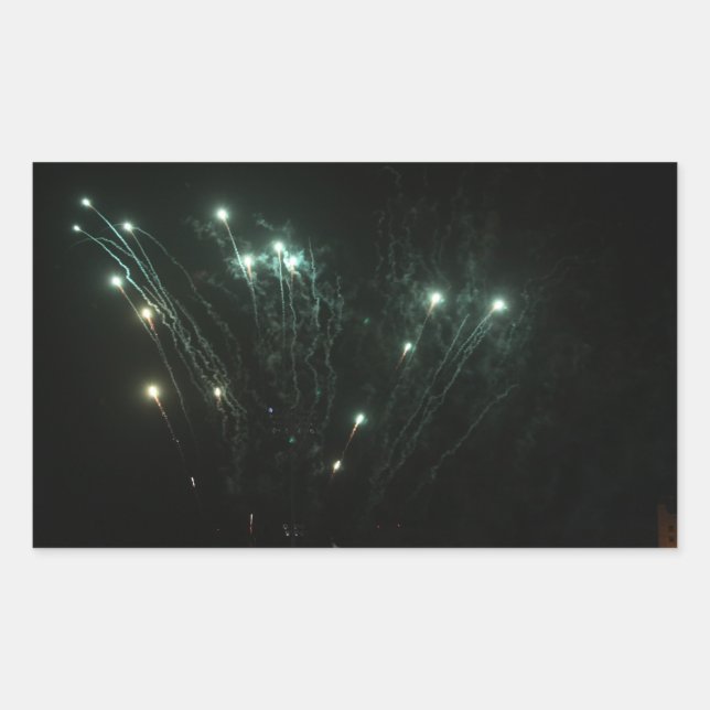 Fireworks Stickers (Front)