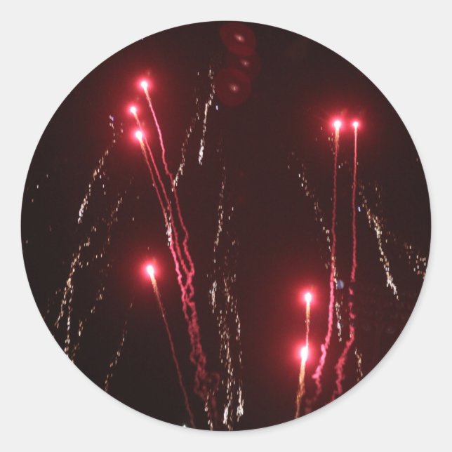 Fireworks Stickers (Front)