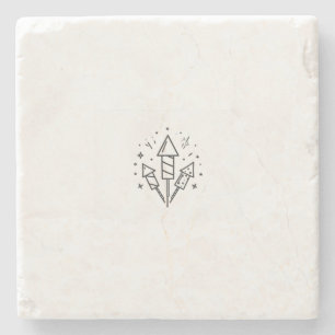 fireworks stone coaster