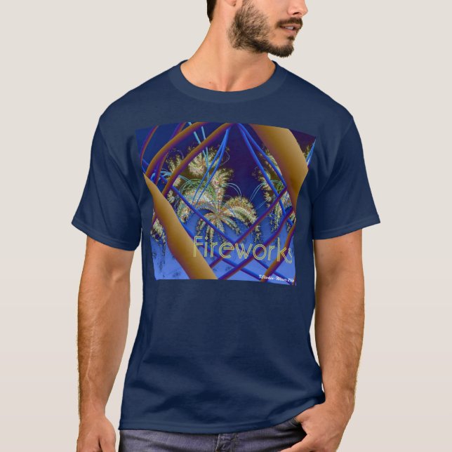 Fireworks  T-Shirt (Front)