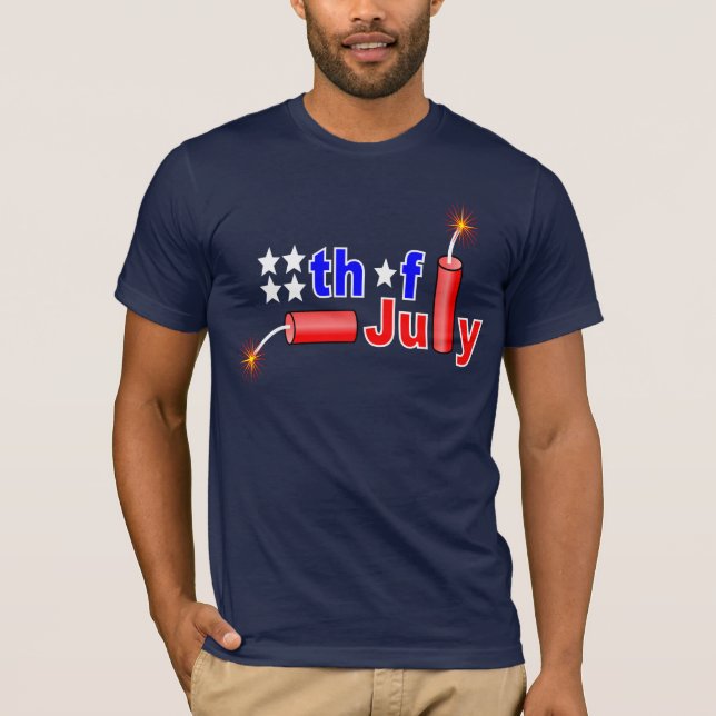 FIREWORKS T-Shirt (Front)