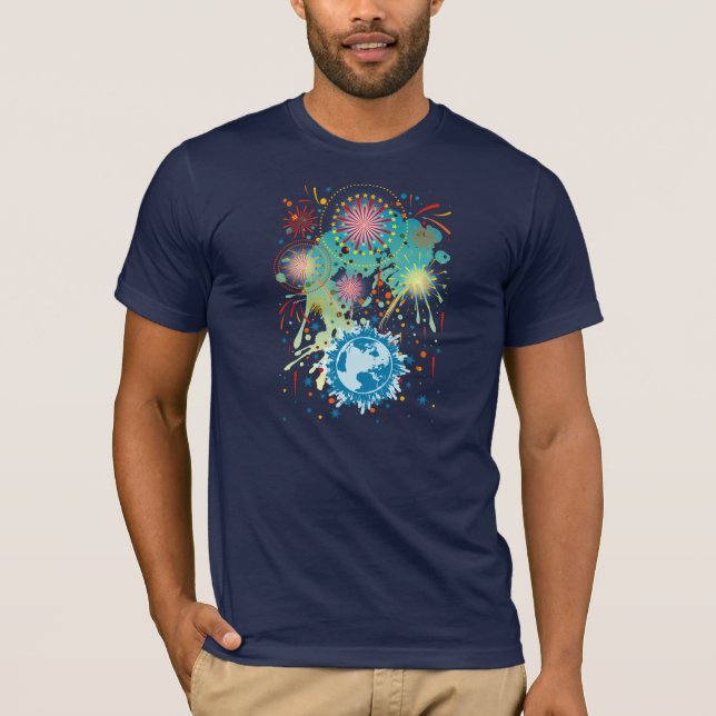 Fireworks T-Shirt (Front)
