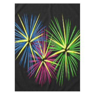 FIREWORKS TABLECLOTH