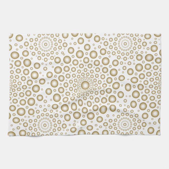 Fireworks Tea Towel (Horizontal)