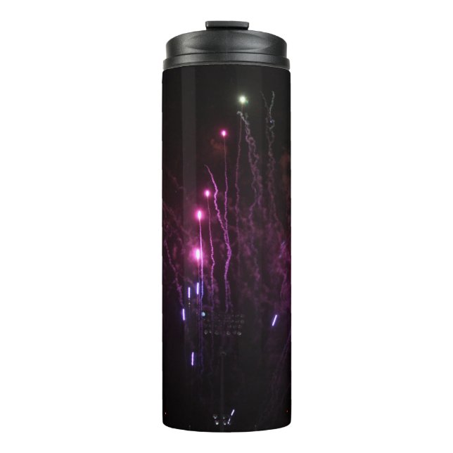 Fireworks Thermal Tumbler (Front)
