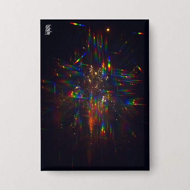 Fireworks through 3D Glasses 2 (Front)