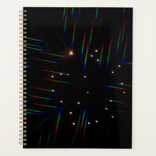 Fireworks Through 3D Glasses 4 Planner