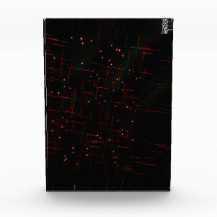 Fireworks through 3D Glasses 6 Photo Block