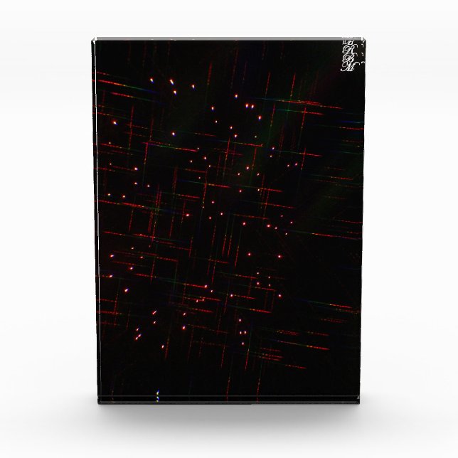 Fireworks through 3D Glasses 6 Photo Block (Front)