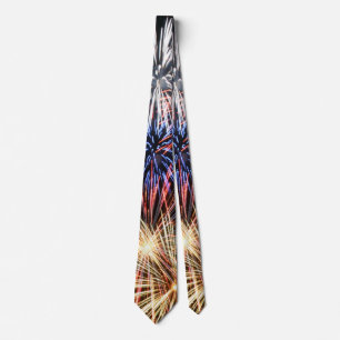 Fireworks Tie