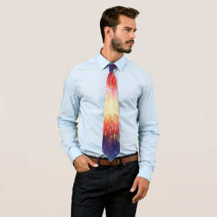 Fireworks tie