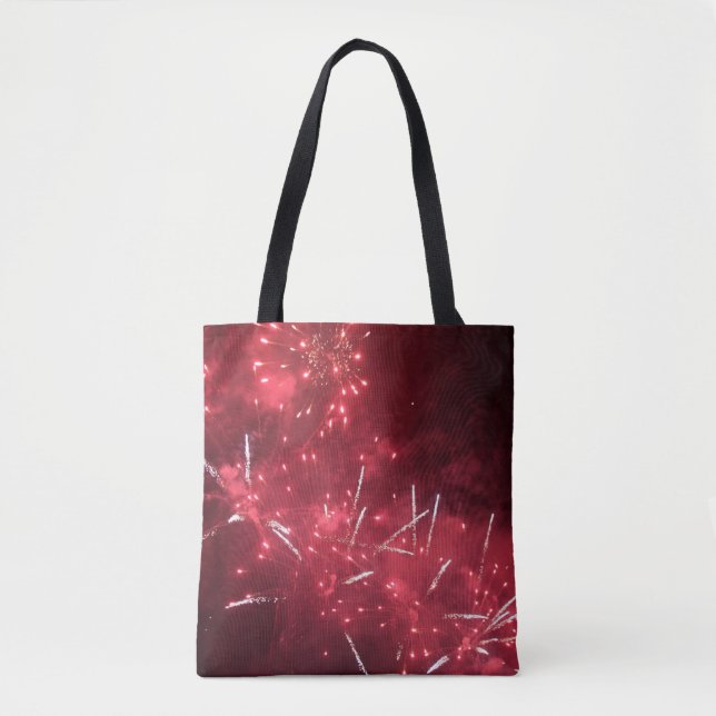 Fireworks Tote  Bag (Front)