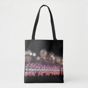 Fireworks Tote Bag