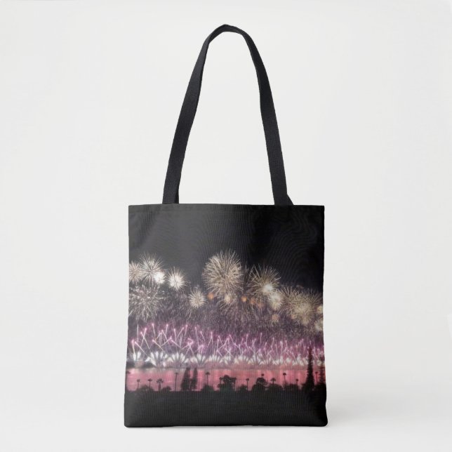 Fireworks Tote Bag (Front)