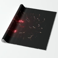 Fireworks Wrapping Paper