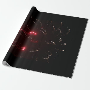 Fireworks Wrapping Paper