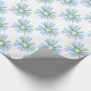 Fireworks Wrapping Paper