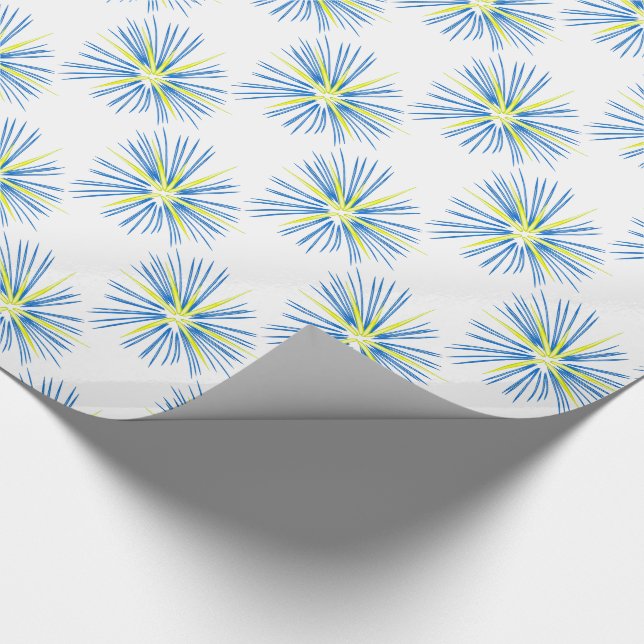 Fireworks Wrapping Paper (Corner)