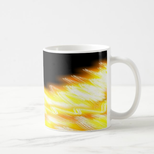 firey blaze mug (Right)