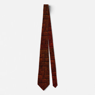 Firey Distiurbia Tie