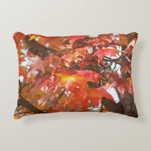Firey Sweetgum Pillow