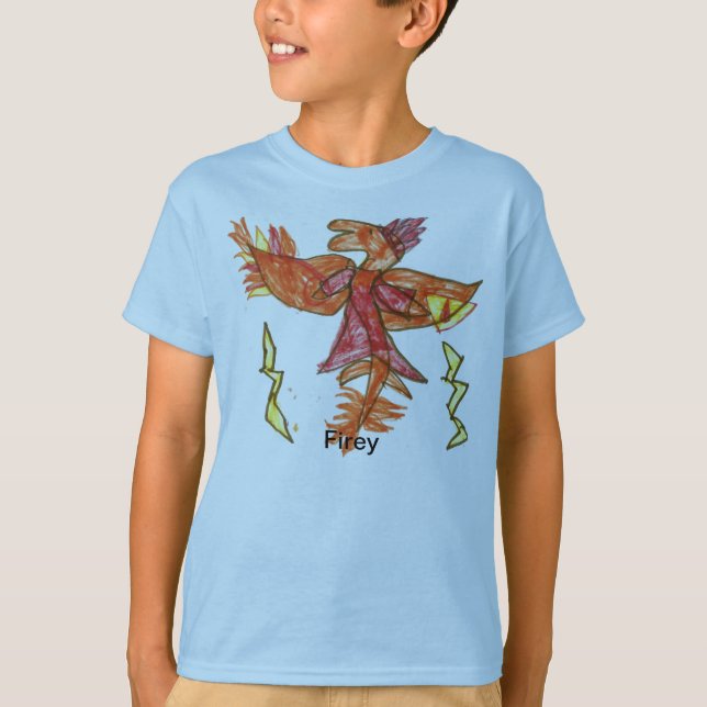 Firey T-Shirt (Front)