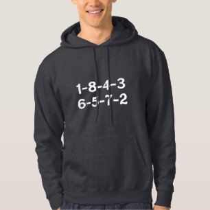 Firing Order Small Block Engine V8 Big Block Hoodie