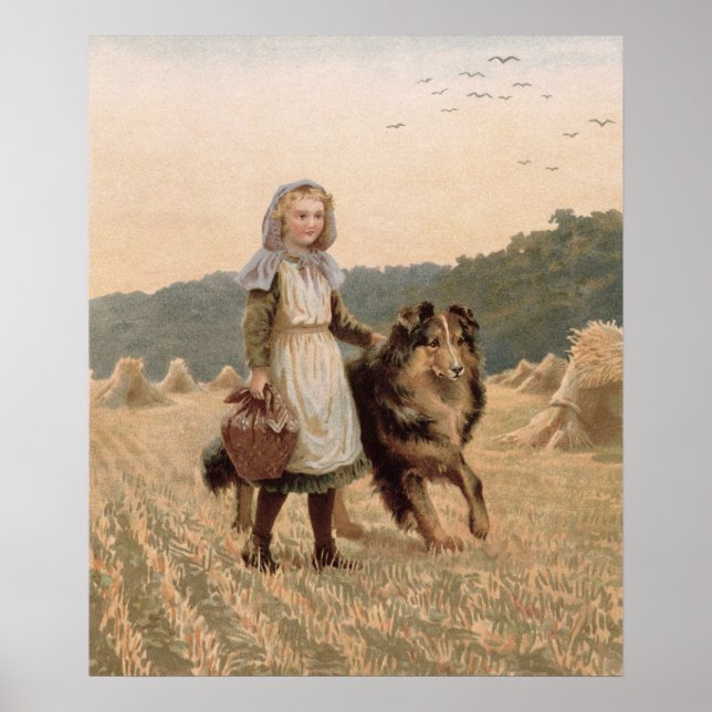 Firm Friends, early 20th century, Poster (Front)