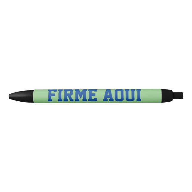Firme aquí pen (Front)