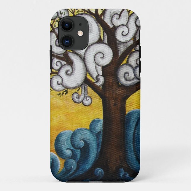"Firmly Rooted" iPhone case (Back)