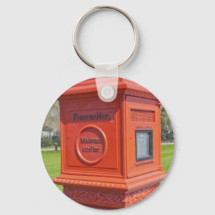 Firre Alarm Box Key Ring