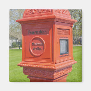 Firre Alarm Box Magnet