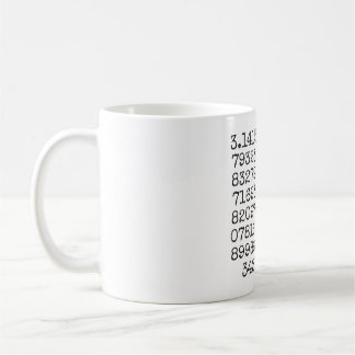 First 100 Digits of Pi Mug