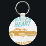 first 1 stole grandpa's heart now i'm after his co key ring<br><div class="desc">A stylish keychain featuring a vintage classic car design. A perfect accessory for car lovers and collectors. Great for everyday use or as a small and thoughtful gift for classic car enthusiasts.</div>