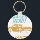 first 1 stole grandpa's heart now i'm after his co key ring<br><div class="desc">A stylish keychain featuring a vintage classic car design. A perfect accessory for car lovers and collectors. Great for everyday use or as a small and thoughtful gift for classic car enthusiasts.</div>