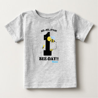 first 1st birthday bee party baby T-Shirt