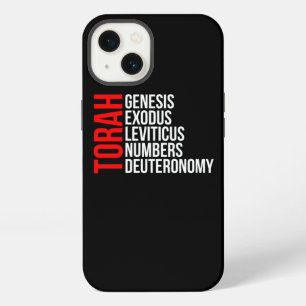 First 5 Books Torah Hebrew Israelites Yeshua Yahew iPhone 13 Case