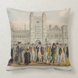 First Absence, or Etonians Answering Morning Maste Cushion