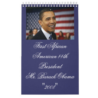 First African American... Calendar