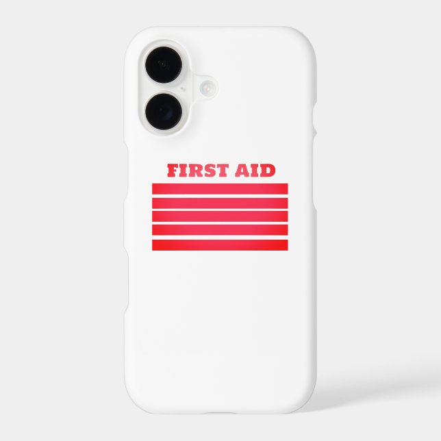 FIRST AID  (Back)