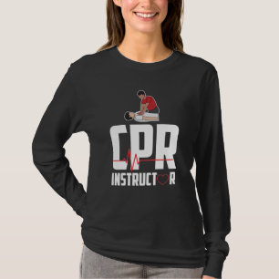 First Aid Ambulance Certified CPR Instructor T-Shirt