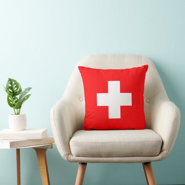 First Aid - Ambulance, School Nurse (cross) Cushion (Chair)